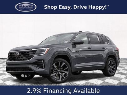 New 2026 Volkswagen Atlas SEL Premium R-Line