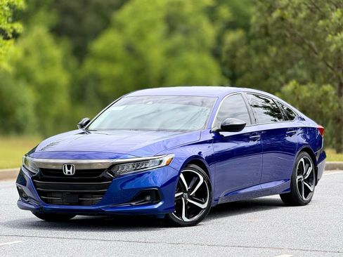 Used 2021 Honda Accord Sport Special Edition image 8