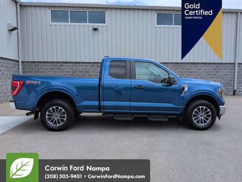 Used 2023 Ford F150 XLT w/ Trailer Tow Package AWD/4WD image 2