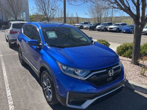 Certified 2021 Honda CR-V EX-L image 9