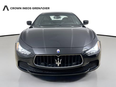 Used 2016 Maserati Ghibli S Q4 AWD/4WD image 2