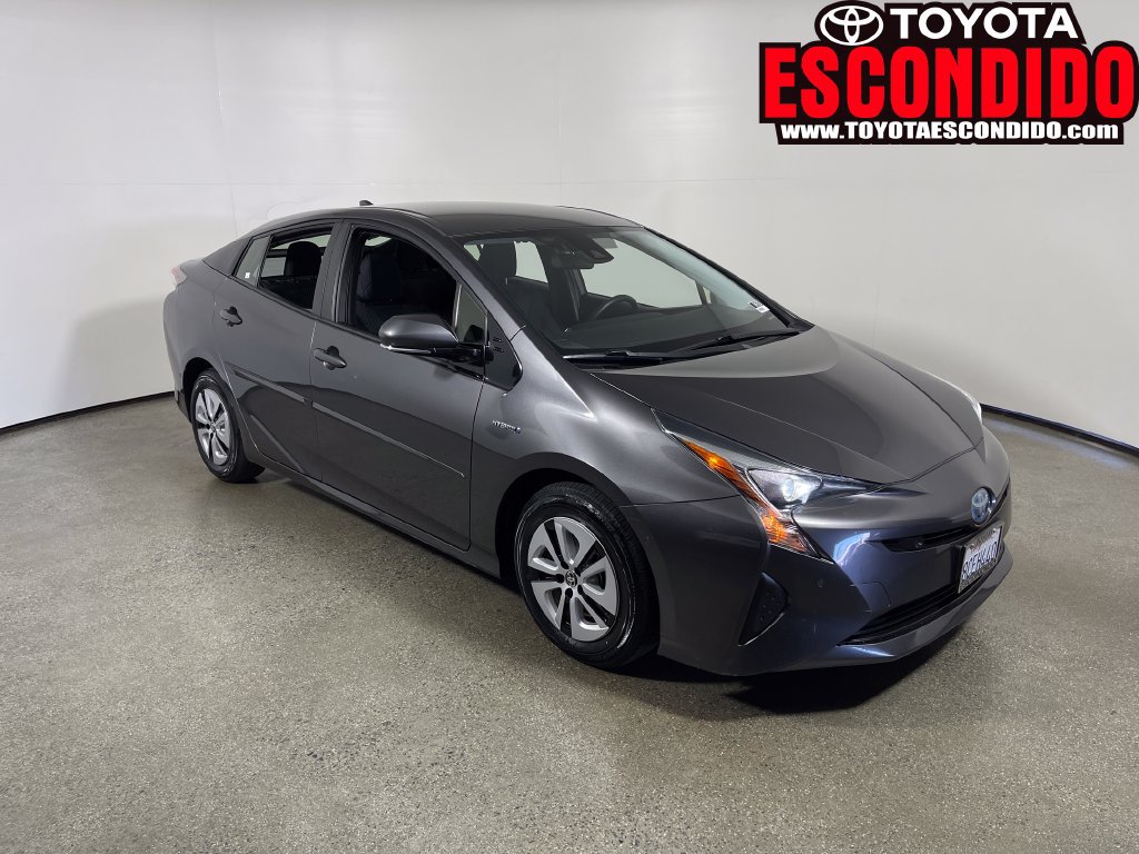 Certified 2018 Toyota Prius Two w/ Prius Two Safety Plus Package FWD 360° Tour