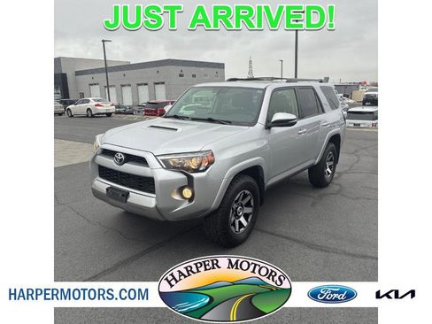 Used 2019 Toyota 4Runner TRD Off-Road Premium image 1