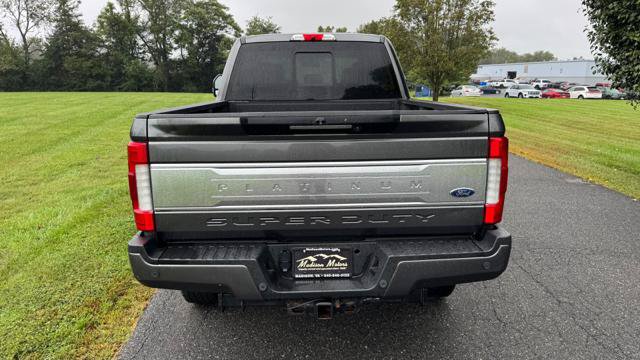 Used 2017 Ford F250 Platinum w/ Platinum Ultimate Package AWD/4WD image 7