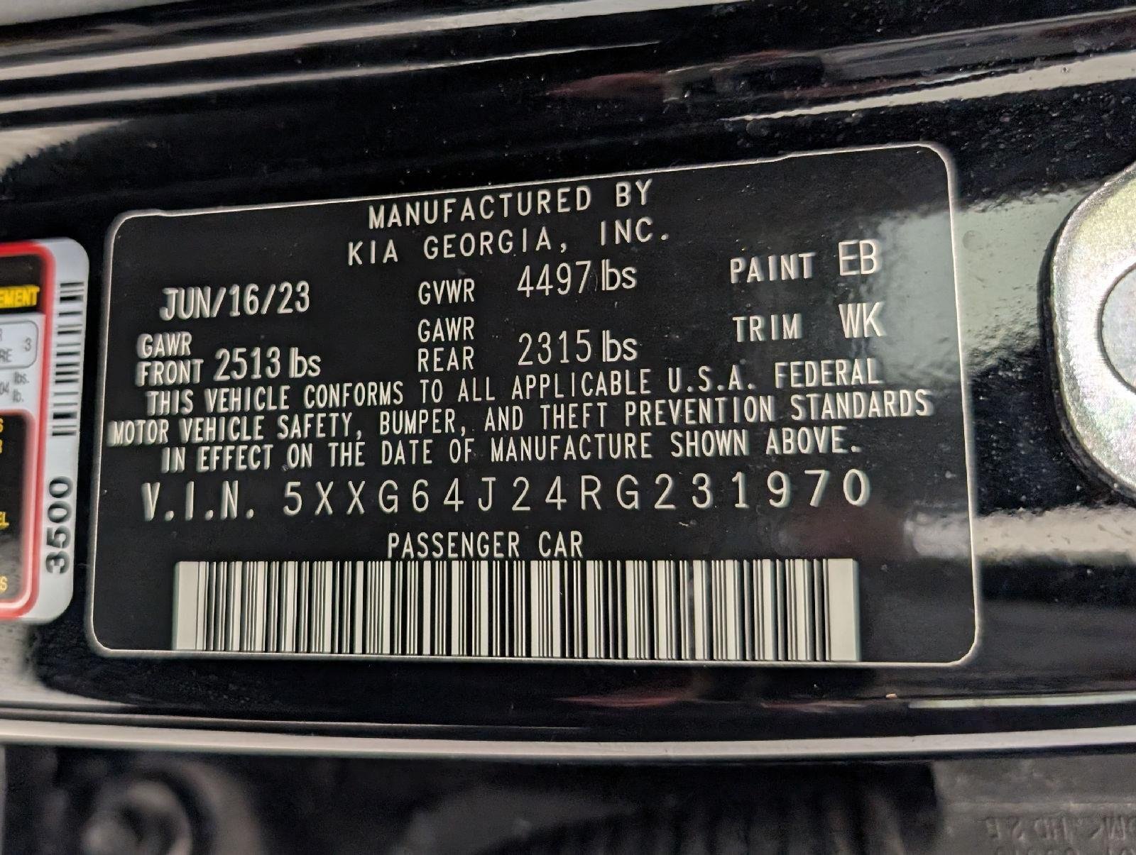 Used 2024 Kia K5 GT-Line AWD/4WD image 57