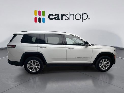 Used 2022 Jeep Grand Cherokee L Limited AWD/4WD image 6