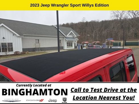 Used 2023 Jeep Wrangler Unlimited Sport AWD/4WD image 7