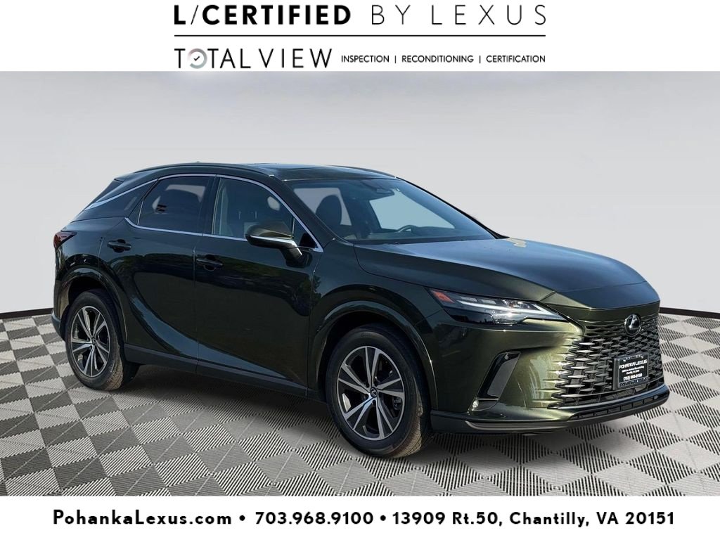 Used 2025 Lexus RX 350 Premium w/ Accessory Package AWD/4WD image 1