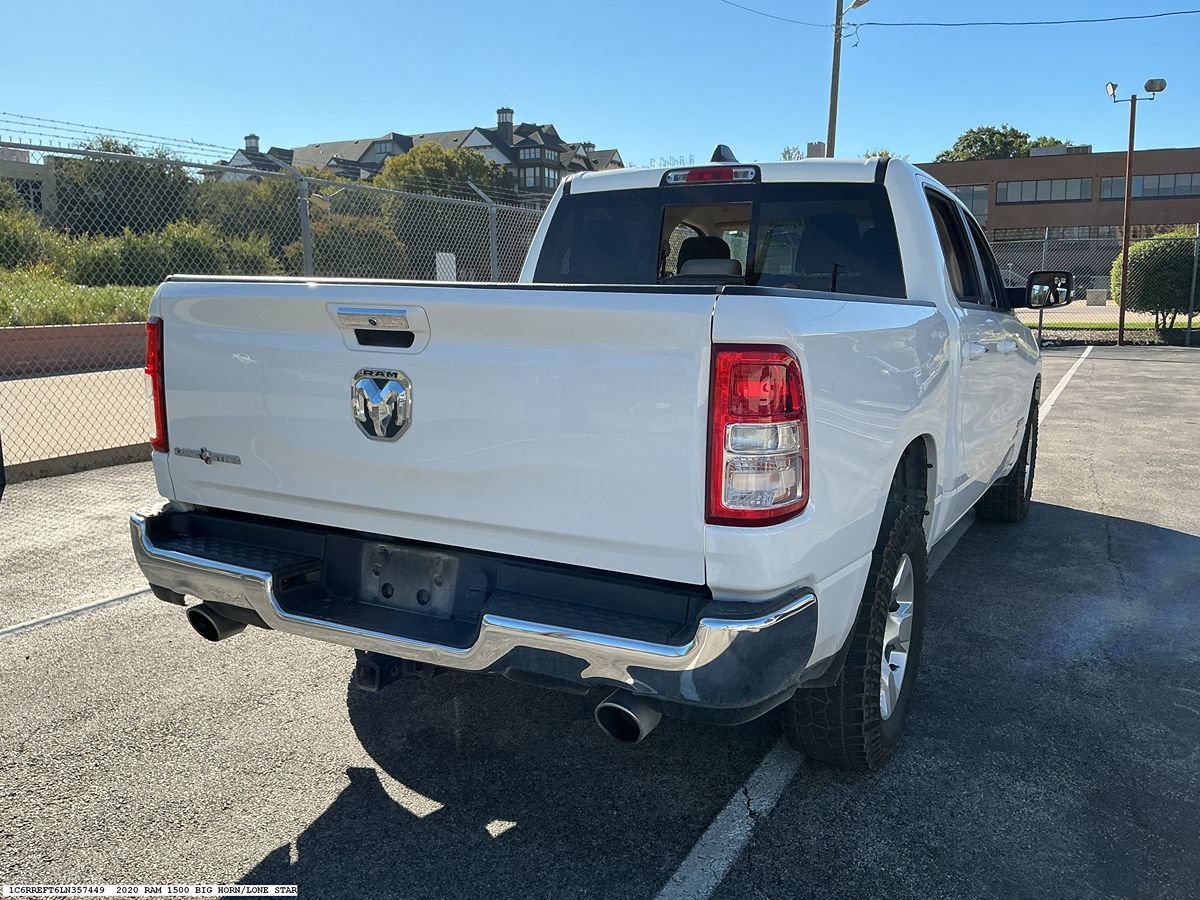 Used 2020 RAM 1500 Lone Star RWD image 5