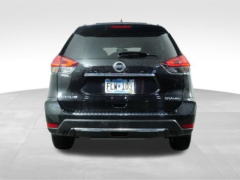 Used 2017 Nissan Rogue SV w/ Midnight Edition Package AWD/4WD image 9