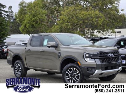 New 2025 Ford Ranger Lariat w/ FX4 Off-Road Package