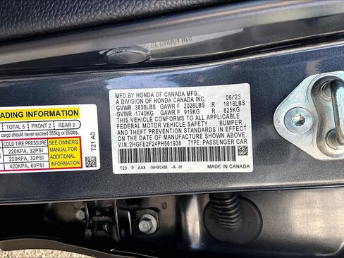 Used 2023 Honda Civic LX image 36