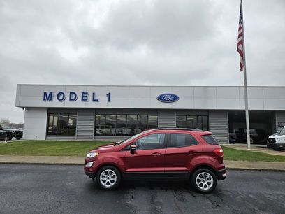 Used 2021 Ford EcoSport SE