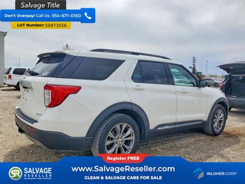 Used 2022 Ford Explorer XLT w/ Equipment Group 202A AWD/4WD image 4