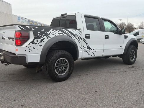 Used 2011 Ford F150 Raptor w/ Raptor Luxury Pkg image 3