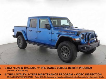 Used 2020 Jeep Gladiator Rubicon