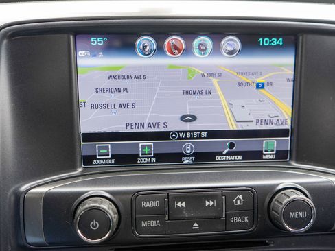 Used 2018 Chevrolet Silverado 1500 LTZ w/ Sport Package image 18