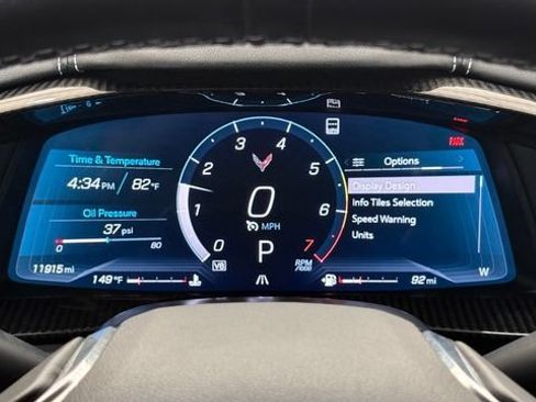 Used 2023 Chevrolet Corvette Stingray Preferred Conv w/ Z51 Performance Package RWD image 23