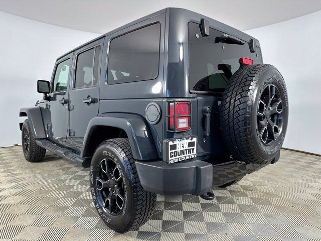 Used 2017 Jeep Wrangler Unlimited Sahara AWD/4WD image 5