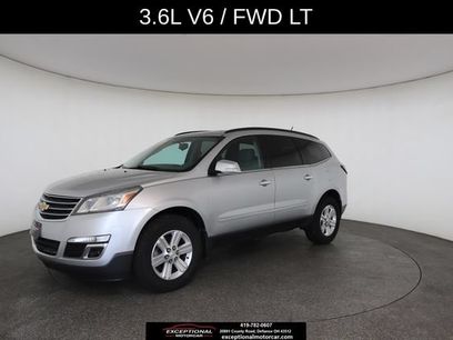 Used 2014 Chevrolet Traverse LT