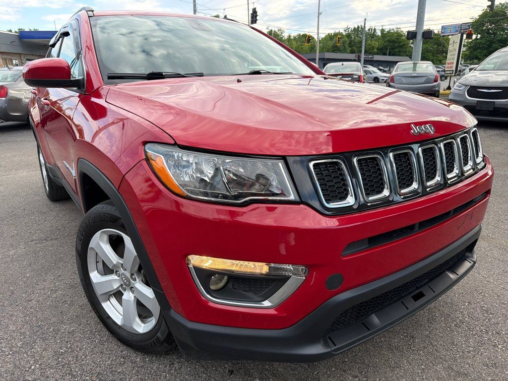 Used 2021 Jeep Compass Latitude w/ Convenience Group AWD/4WD image 5