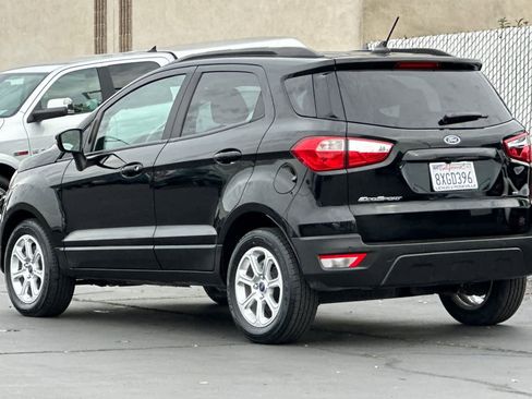 Used 2021 Ford EcoSport SE w/ SE Convenience Package image 7