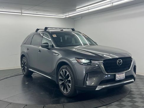 Used 2024 MAZDA CX-90 Plug-In Hybrid w/ Premium Plus AWD/4WD image 3