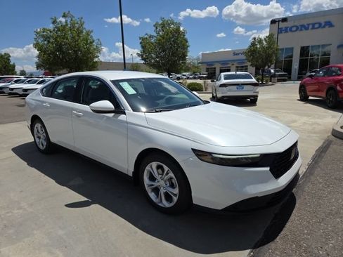 New 2026 Honda Accord LX image 2