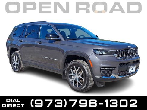 Used 2025 Jeep Grand Cherokee L Limited w/ MOPAR Finishing Package AWD/4WD image 1