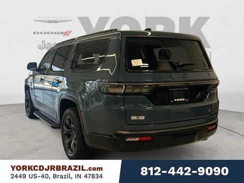 New 2026 Jeep Grand Wagoneer Limited w/ Convenience Group I AWD/4WD image 3