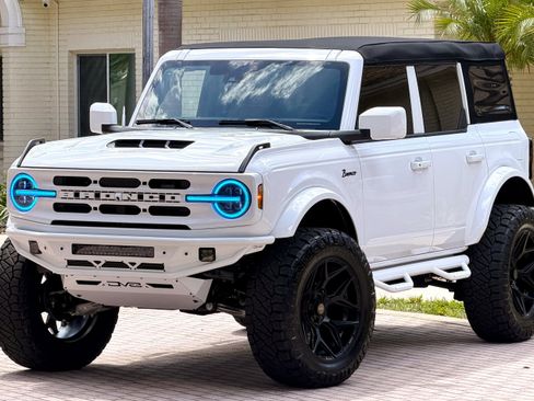 Used 2026 Ford Bronco Outer Banks AWD/4WD image 42