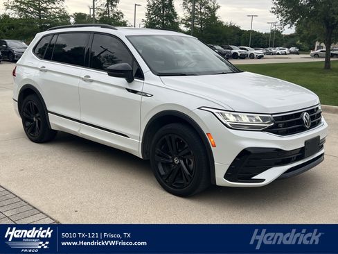Used 2024 Volkswagen Tiguan SE R-Line w/ MDO Package, Three-Row FWD image 1
