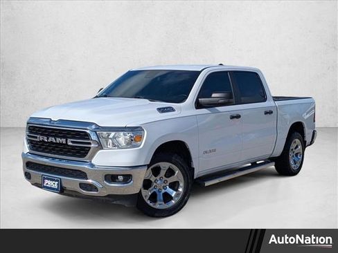 Used 2023 RAM 1500 Lone Star w/ Trailer Tow Group AWD/4WD image 1