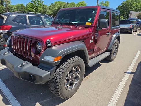 Used 2021 Jeep Wrangler Sport AWD/4WD image 10