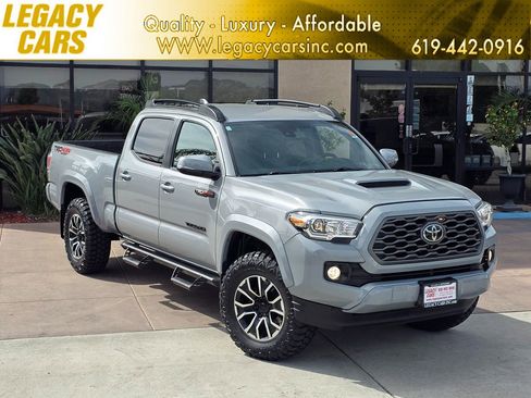 Used 2021 Toyota Tacoma TRD Sport w/ Technology Package image 1