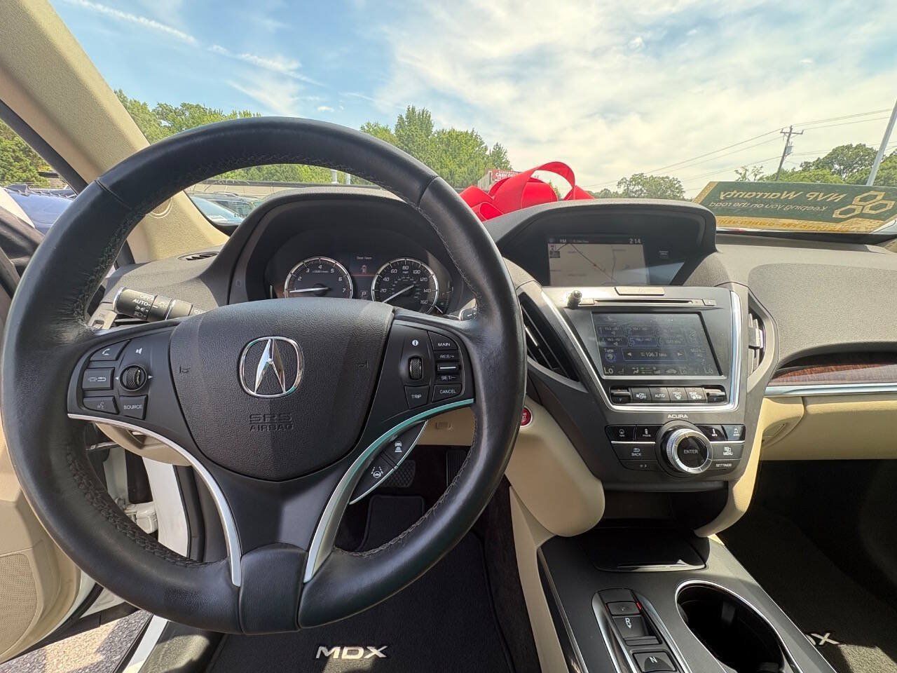 Used 2017 Acura MDX w/ Technology Package AWD/4WD image 13