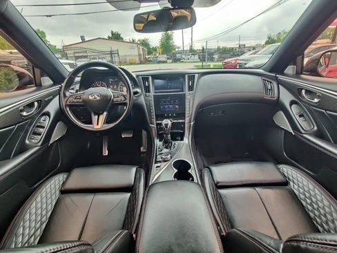 Used 2020 INFINITI Q50 Red Sport 400 w/ Proactive Package AWD/4WD image 8