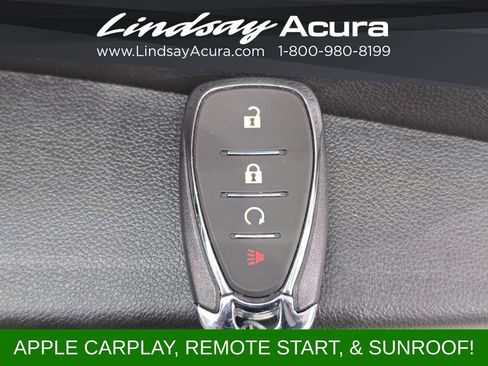 Used 2024 Chevrolet Trax RS w/ Sunroof Package FWD image 23