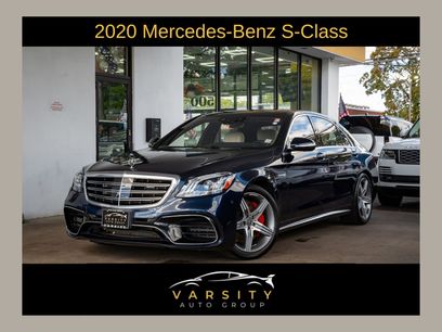 Used 2020 Mercedes-Benz S 63 AMG 4MATIC Sedan