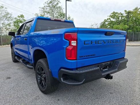 Used 2025 Chevrolet Silverado 1500 LT Trail Boss AWD/4WD image 8