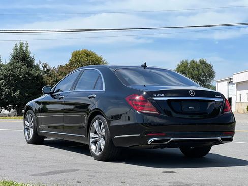 Used 2018 Mercedes-Benz S 450 4MATIC Sedan image 3