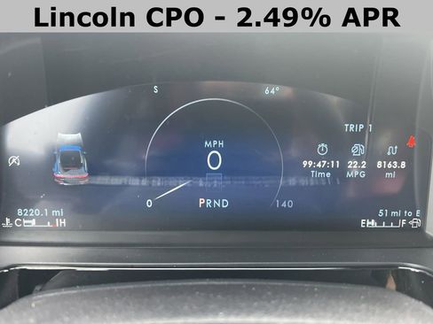 Certified 2025 Lincoln Corsair Reserve w/ Rear Removable Package Tray image 16