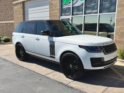Used 2021 Land Rover Range Rover SV Autobiography Dynamic AWD/4WD image 7