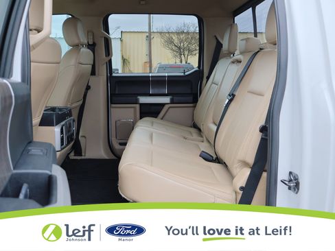 Used 2020 Ford F250 Lariat w/ Lariat Ultimate Package image 27