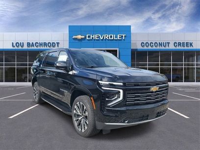 New 2025 Chevrolet Suburban High Country
