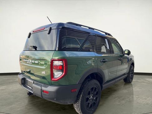 Used 2025 Ford Bronco Sport Badlands AWD/4WD image 4