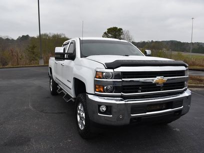 Used 2015 Chevrolet Silverado 2500 LTZ