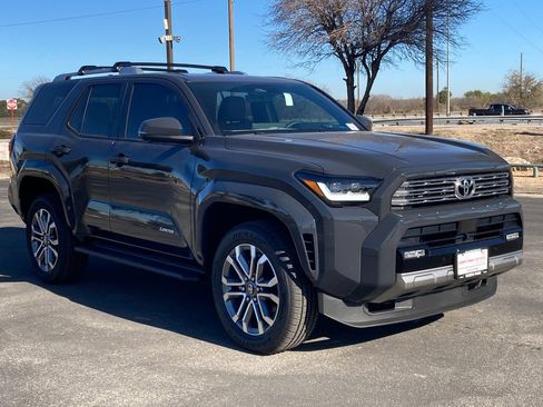 New 2026 Toyota 4Runner Limited image 3