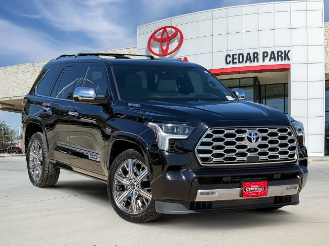 Used 2024 Toyota Sequoia Capstone AWD/4WD image 1