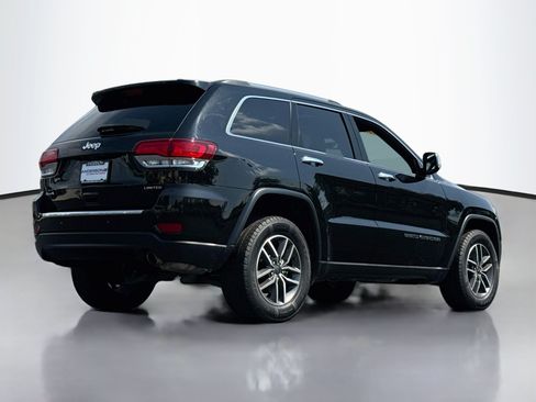 Used 2021 Jeep Grand Cherokee Limited AWD/4WD image 7